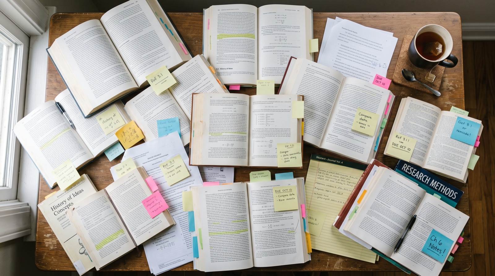 Stop Looking for the Right Method